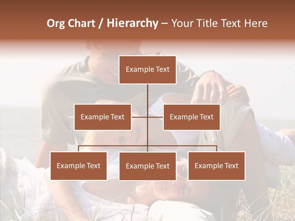 Hand Human Senior PowerPoint Template