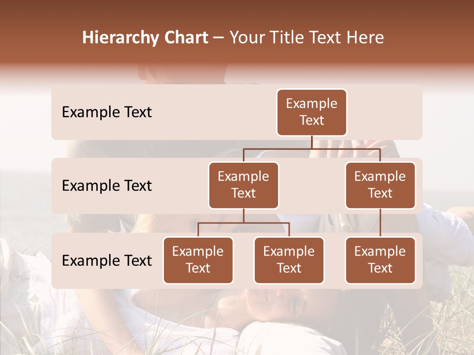 Hand Human Senior PowerPoint Template
