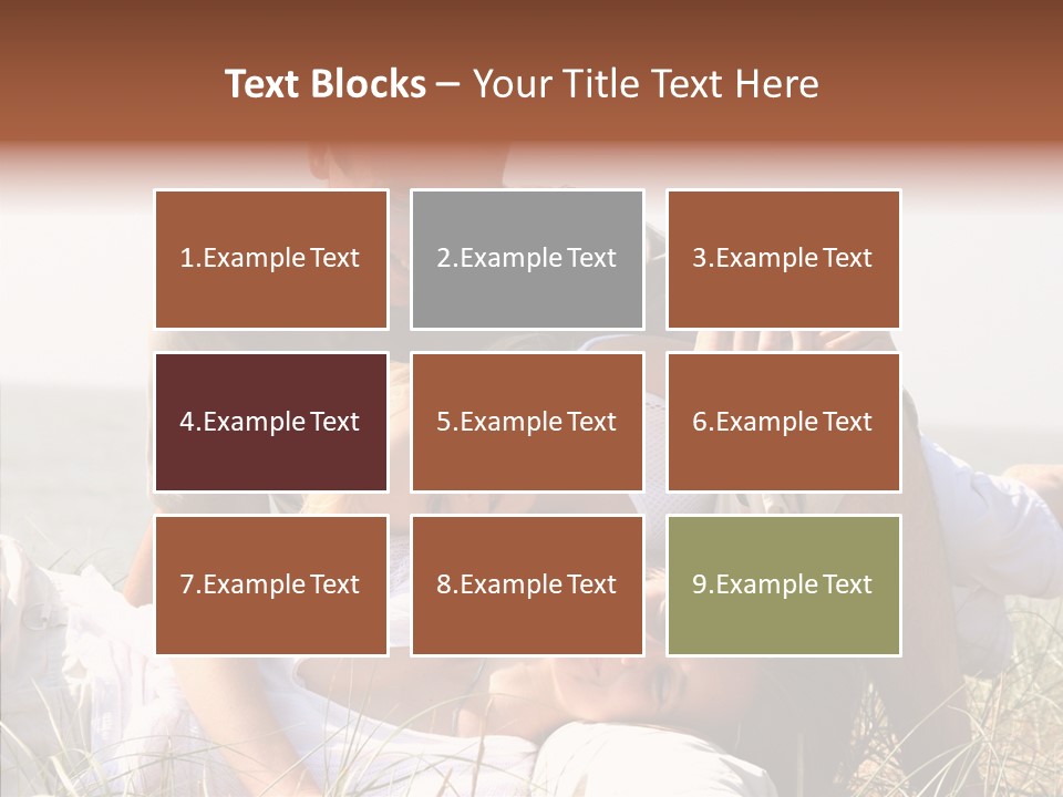 Hand Human Senior PowerPoint Template