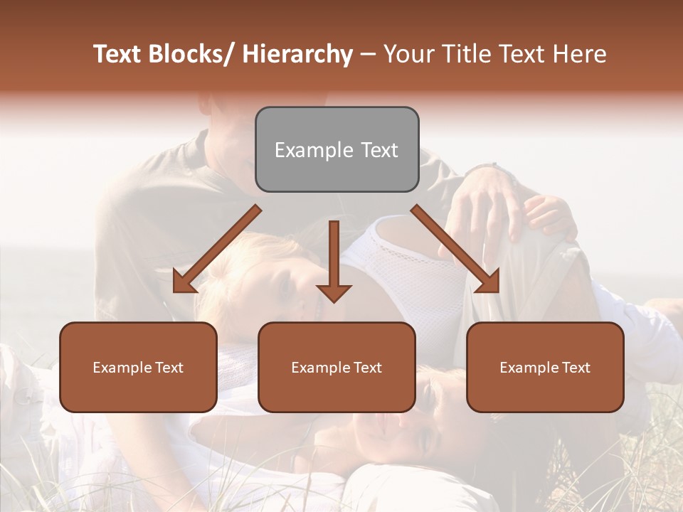 Hand Human Senior PowerPoint Template