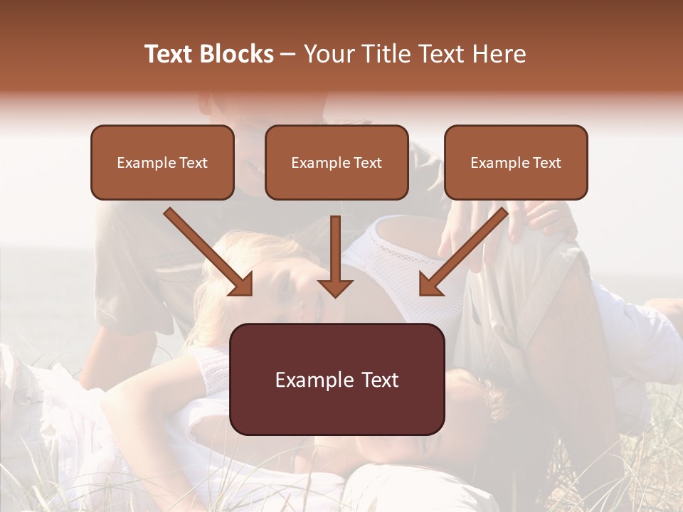 Hand Human Senior PowerPoint Template