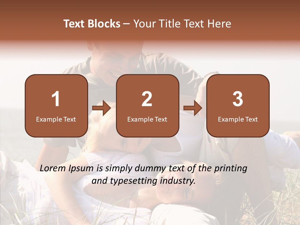 Hand Human Senior PowerPoint Template