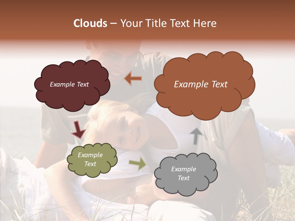 Hand Human Senior PowerPoint Template