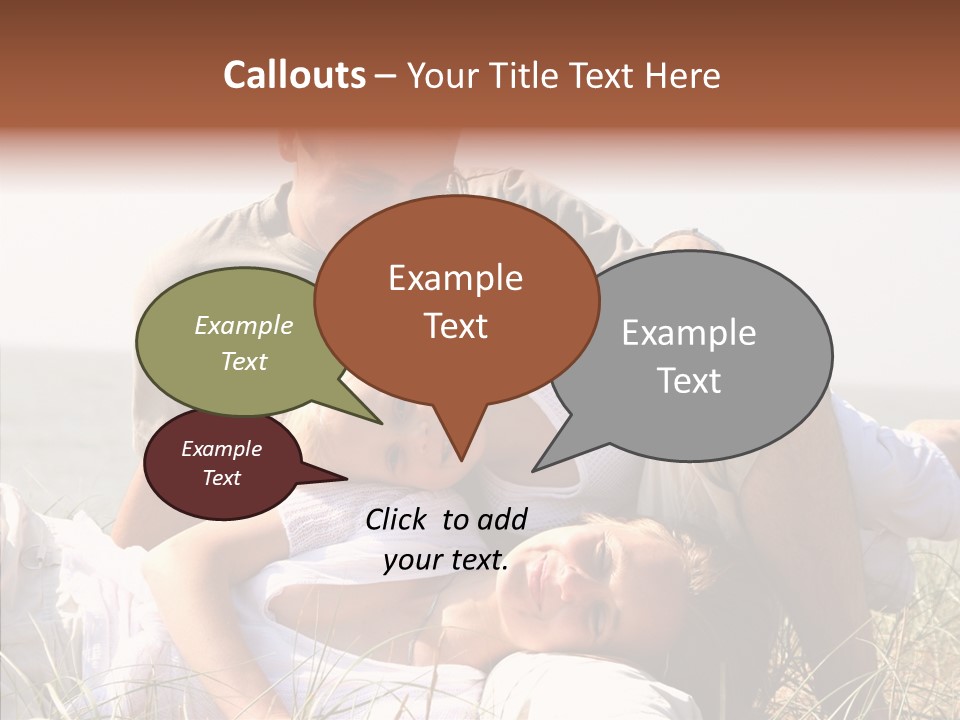 Hand Human Senior PowerPoint Template