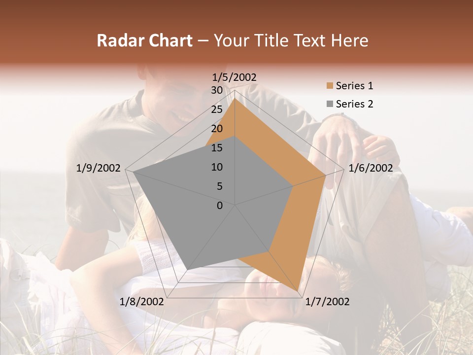 Hand Human Senior PowerPoint Template