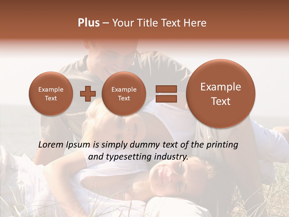 Hand Human Senior PowerPoint Template