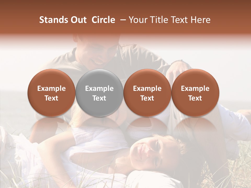 Hand Human Senior PowerPoint Template