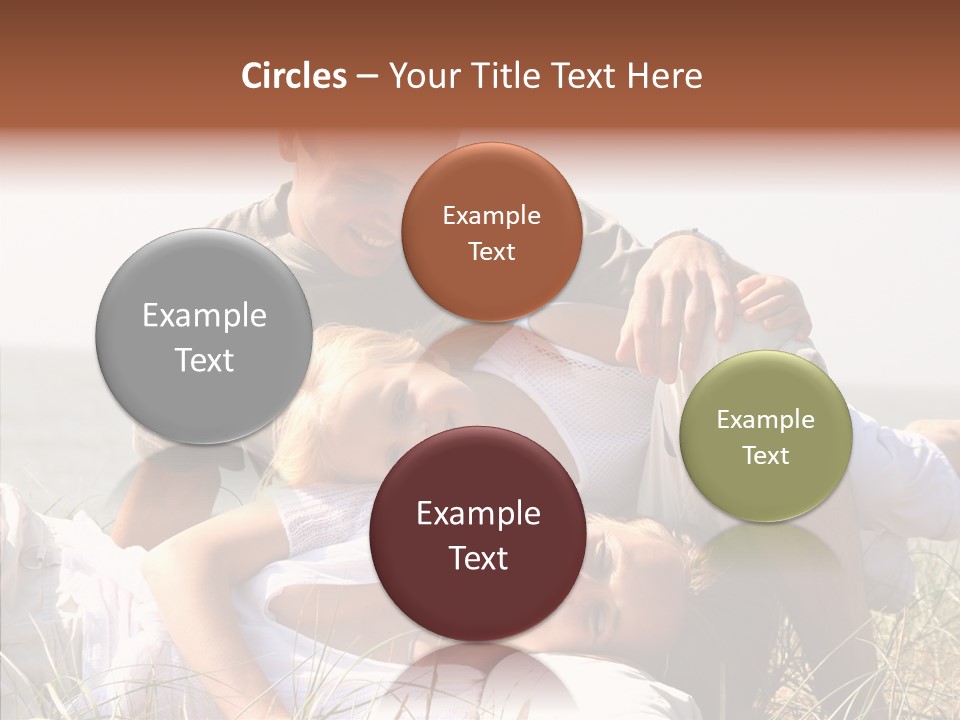 Hand Human Senior PowerPoint Template