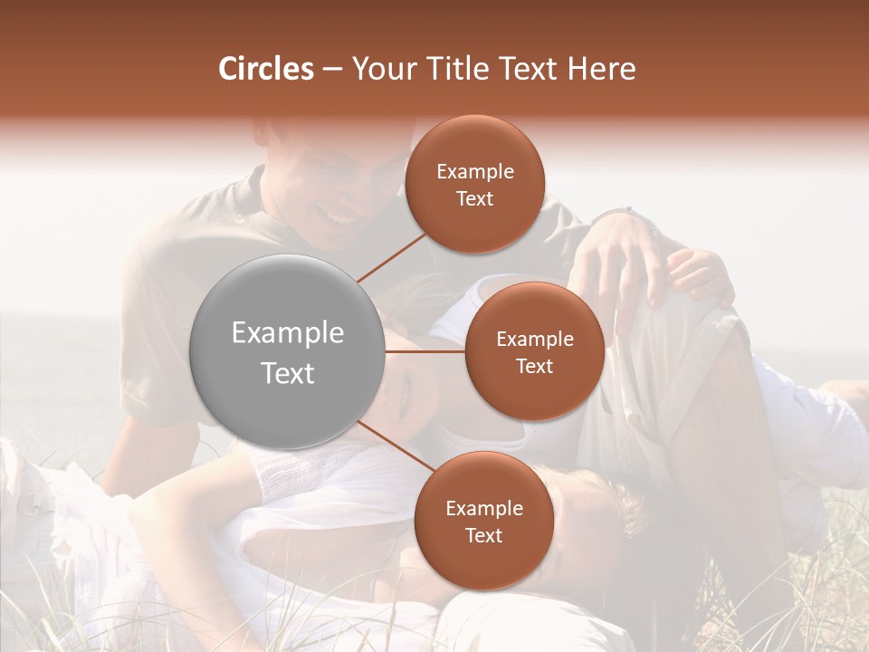 Hand Human Senior PowerPoint Template