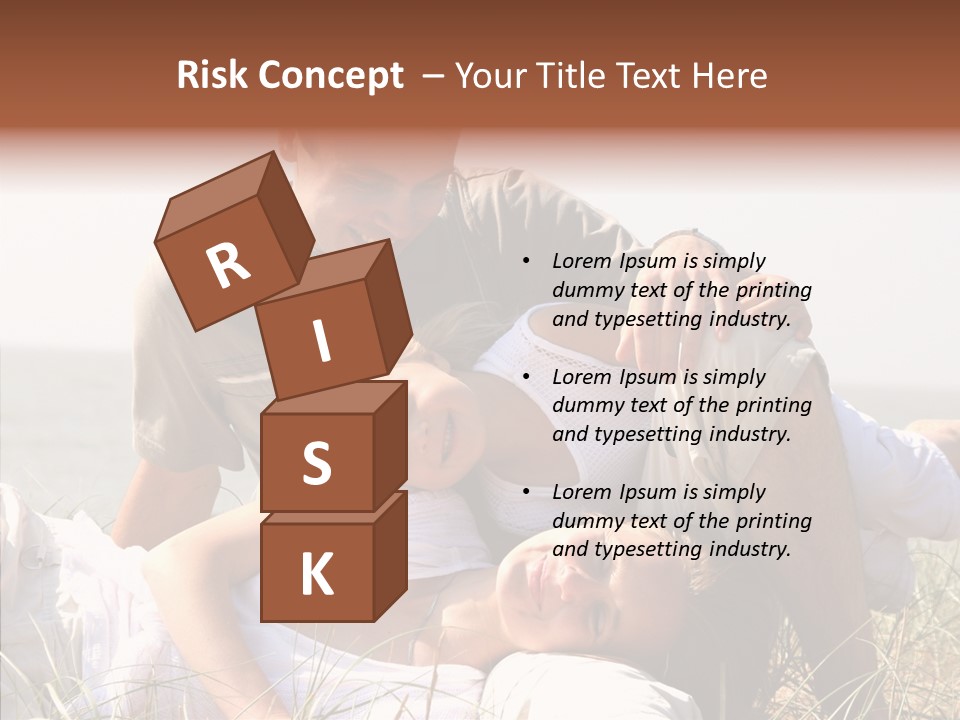 Hand Human Senior PowerPoint Template