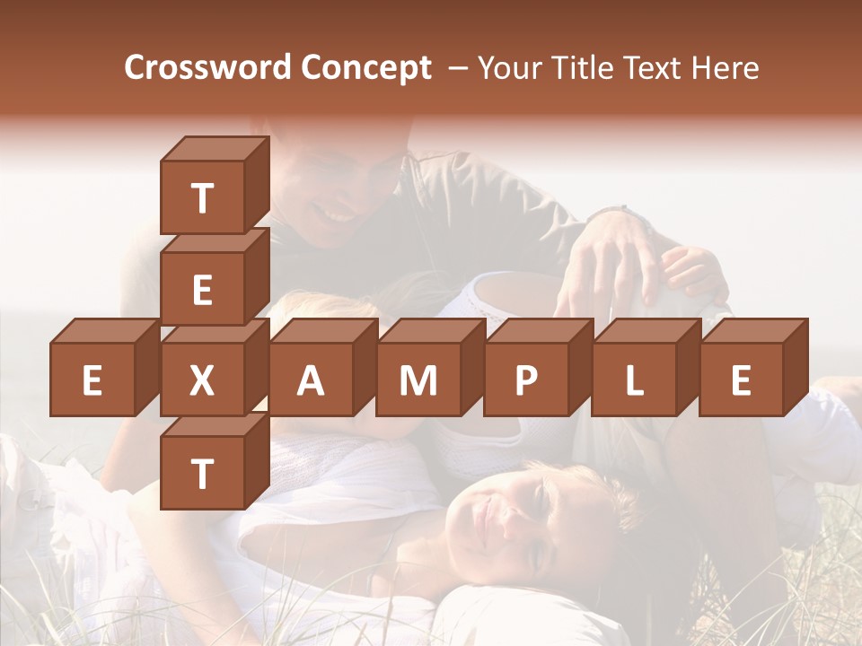 Hand Human Senior PowerPoint Template