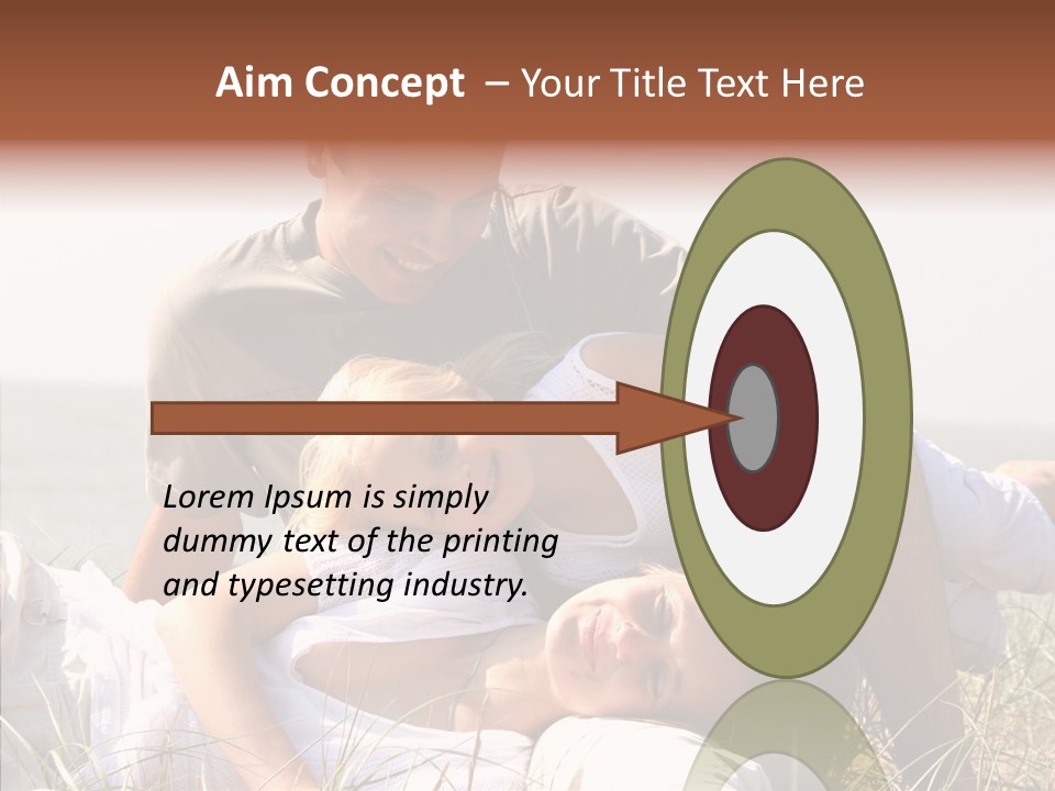 Hand Human Senior PowerPoint Template