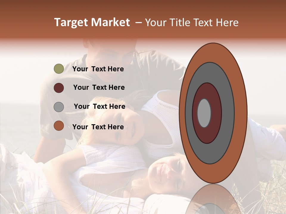 Hand Human Senior PowerPoint Template