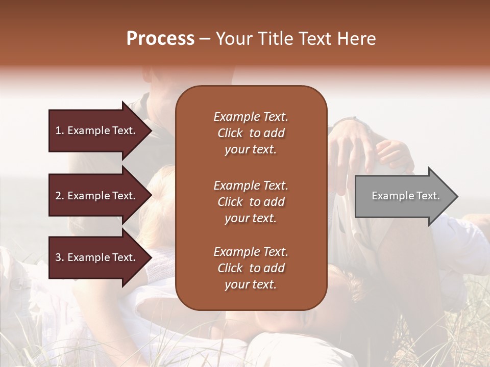 Hand Human Senior PowerPoint Template
