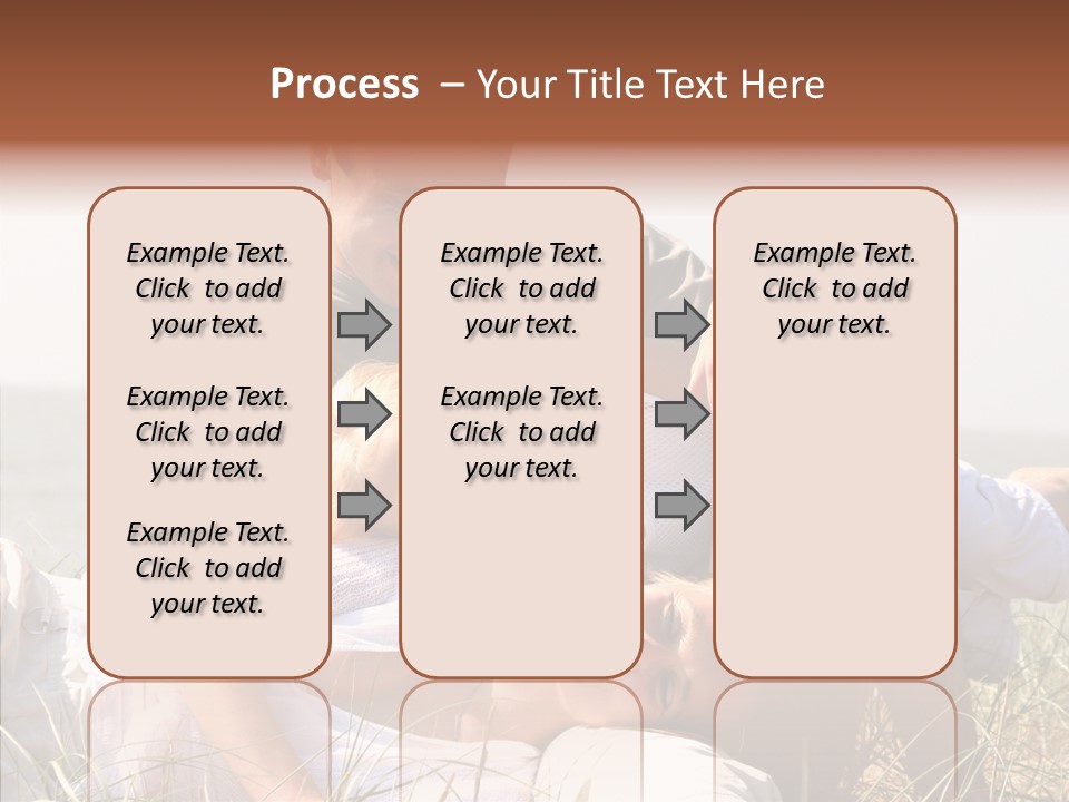 Hand Human Senior PowerPoint Template