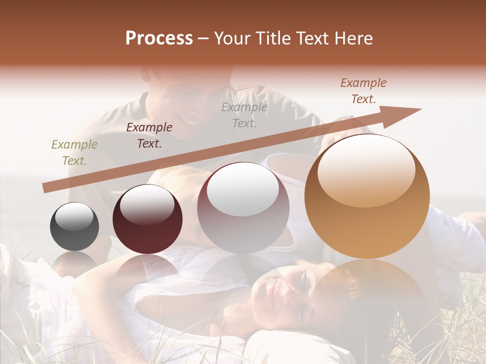 Hand Human Senior PowerPoint Template