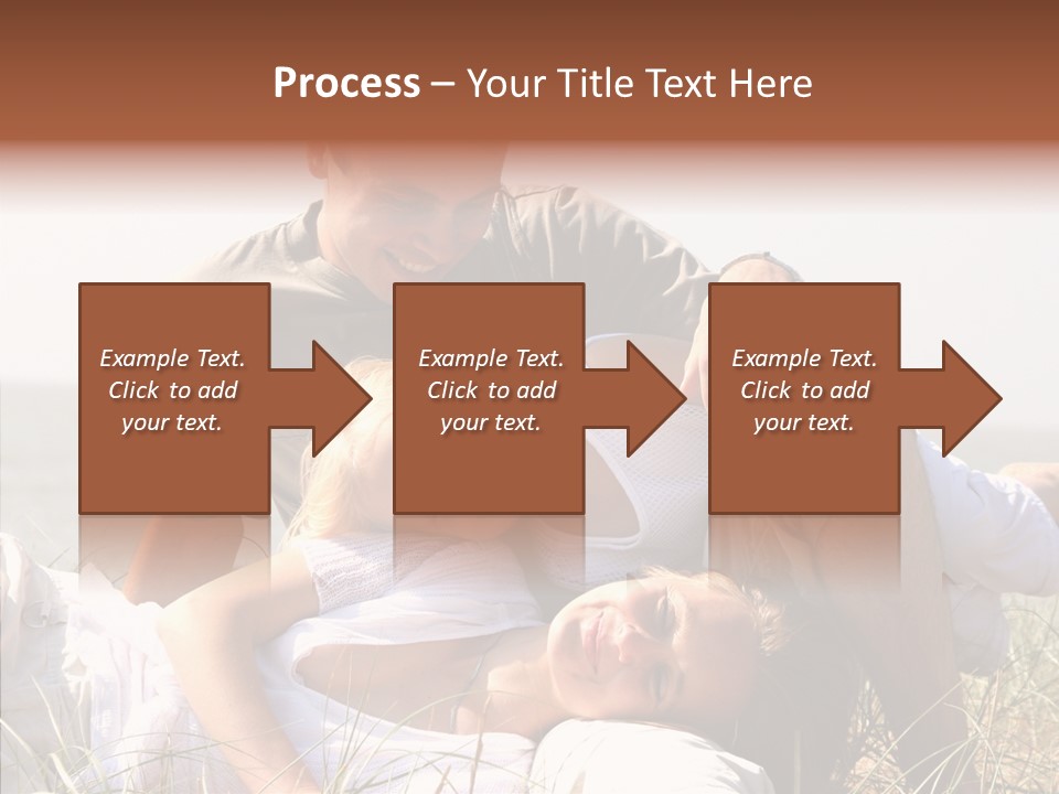Hand Human Senior PowerPoint Template