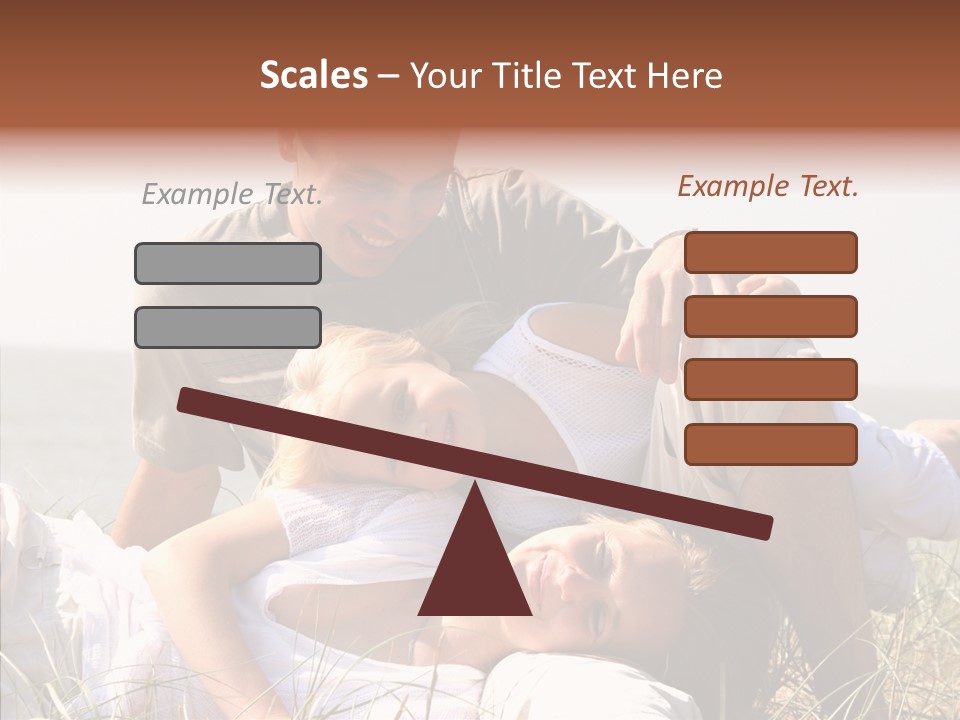 Hand Human Senior PowerPoint Template