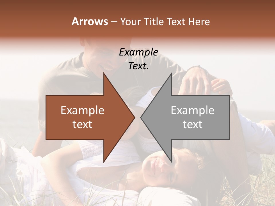 Hand Human Senior PowerPoint Template