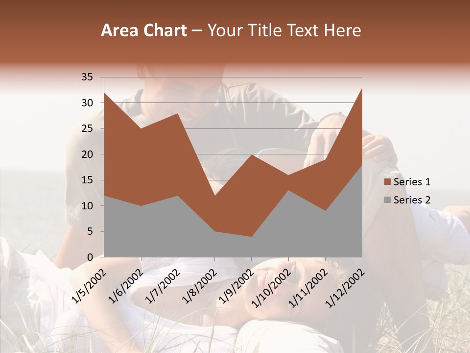 Hand Human Senior PowerPoint Template