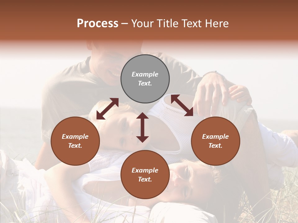 Hand Human Senior PowerPoint Template