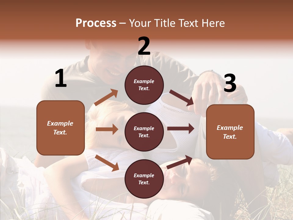 Hand Human Senior PowerPoint Template