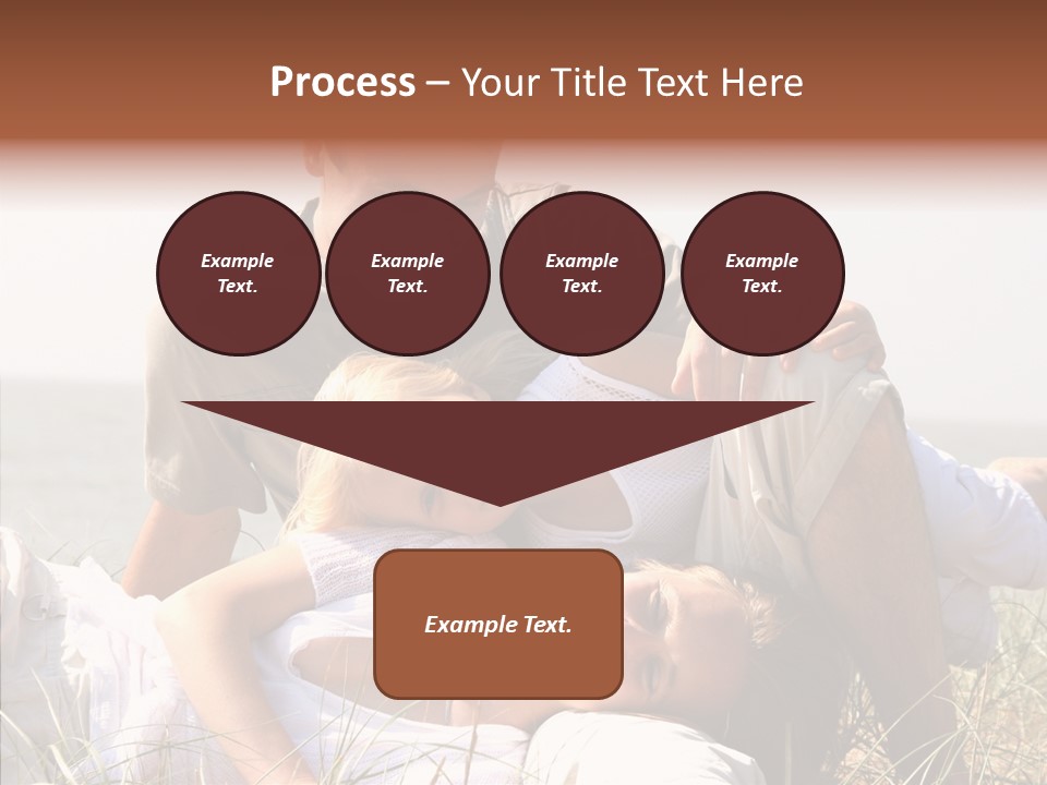 Hand Human Senior PowerPoint Template