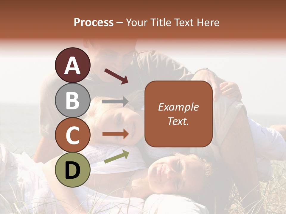 Hand Human Senior PowerPoint Template