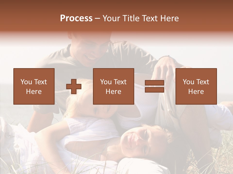 Hand Human Senior PowerPoint Template