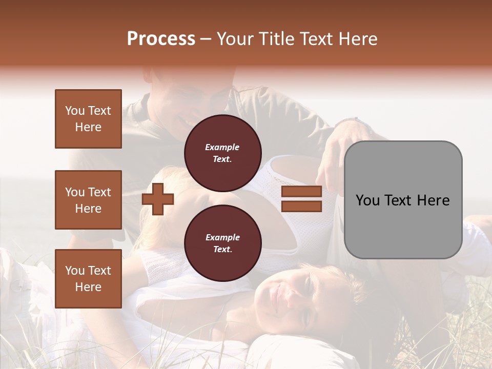 Hand Human Senior PowerPoint Template