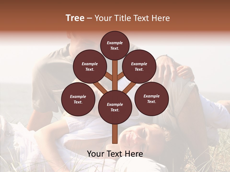 Hand Human Senior PowerPoint Template