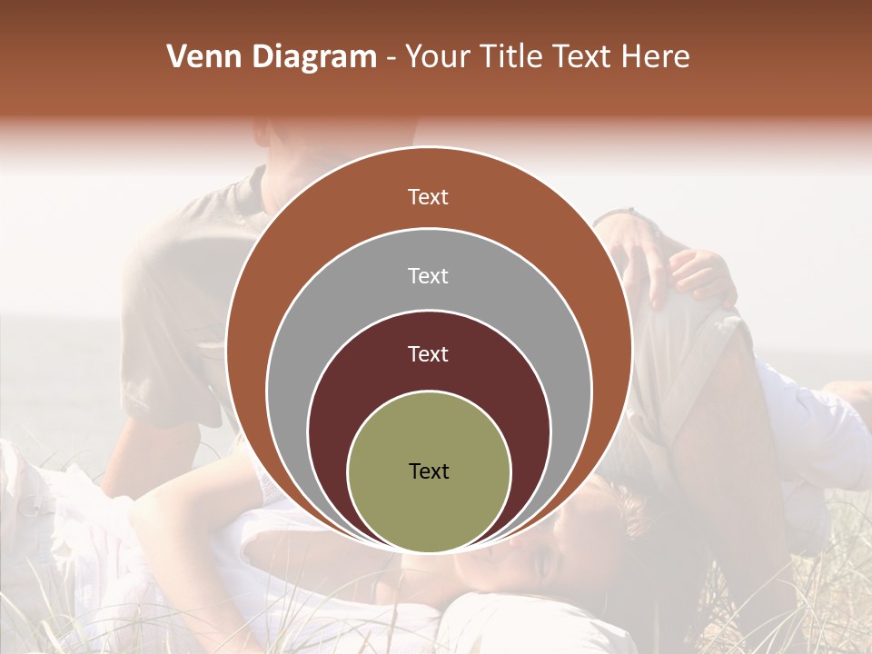 Hand Human Senior PowerPoint Template