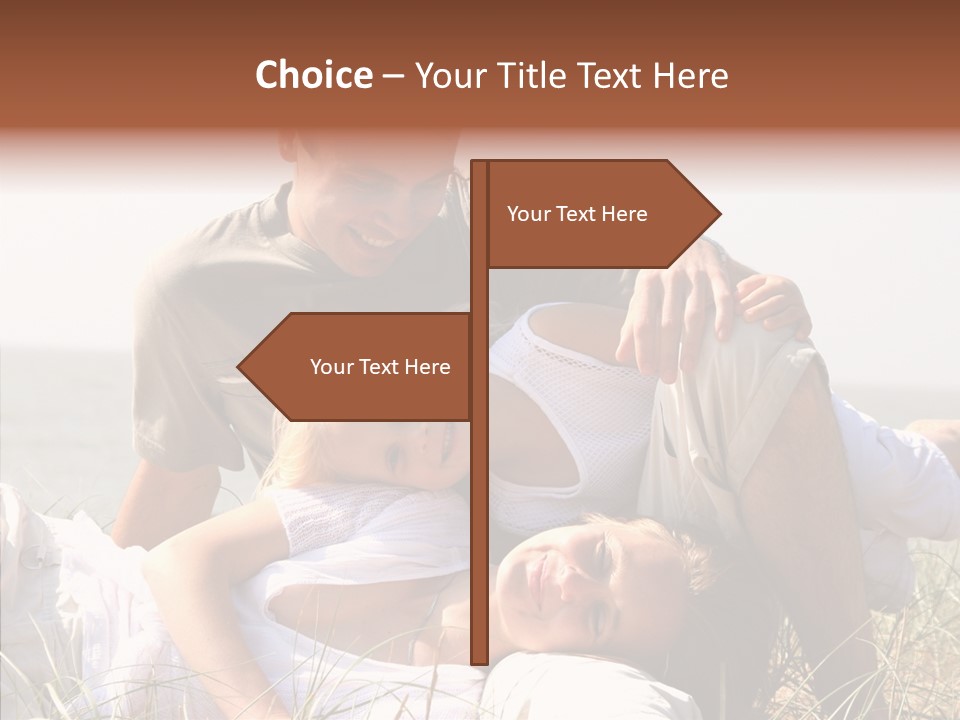 Hand Human Senior PowerPoint Template