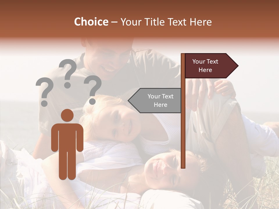 Hand Human Senior PowerPoint Template