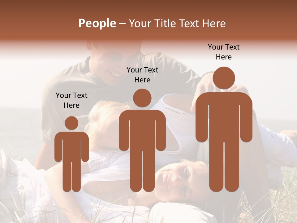 Hand Human Senior PowerPoint Template