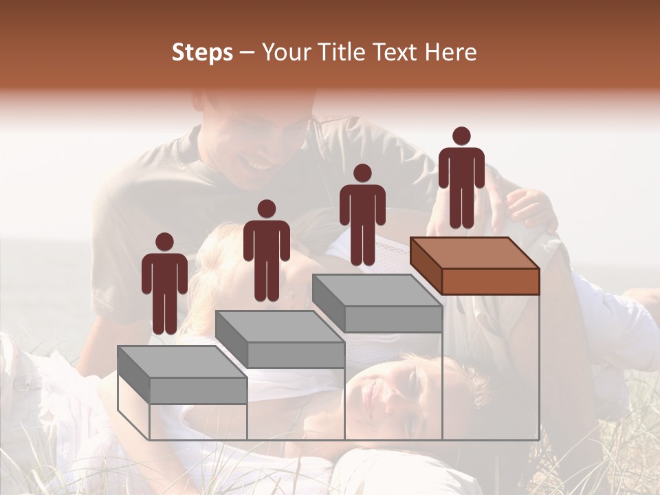 Hand Human Senior PowerPoint Template