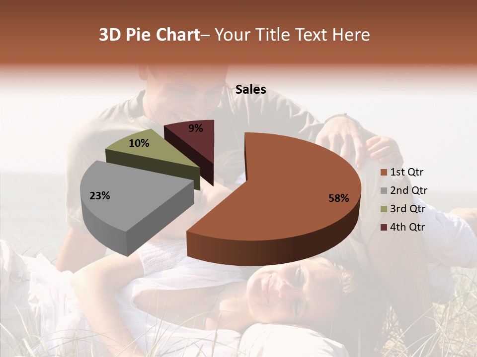 Hand Human Senior PowerPoint Template