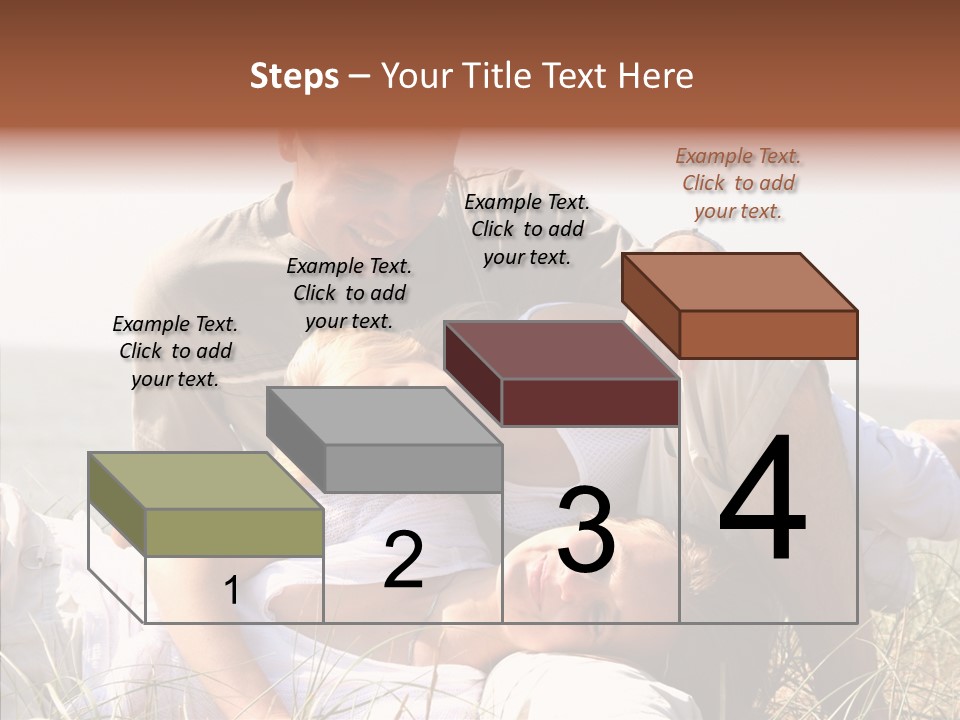 Hand Human Senior PowerPoint Template