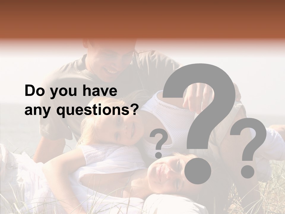 Hand Human Senior PowerPoint Template