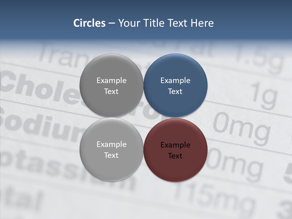 Touching Women Sharing PowerPoint Template