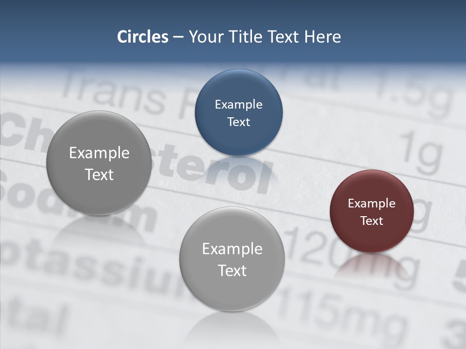 Touching Women Sharing PowerPoint Template