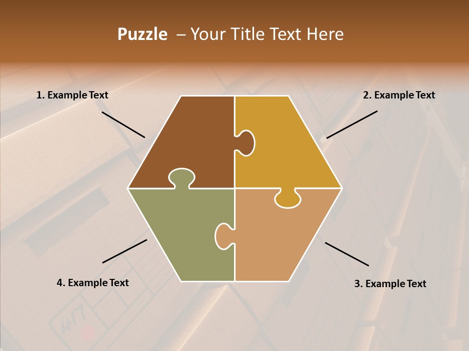 Assistance Elderly Close Up PowerPoint Template