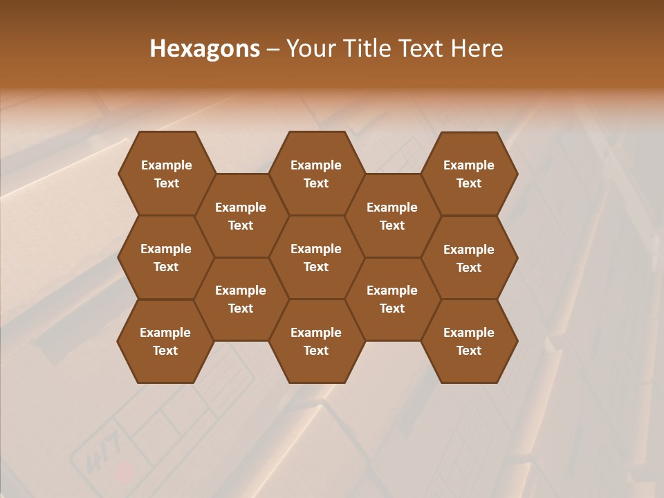 Assistance Elderly Close Up PowerPoint Template