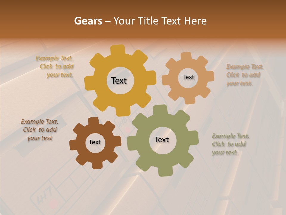 Assistance Elderly Close Up PowerPoint Template