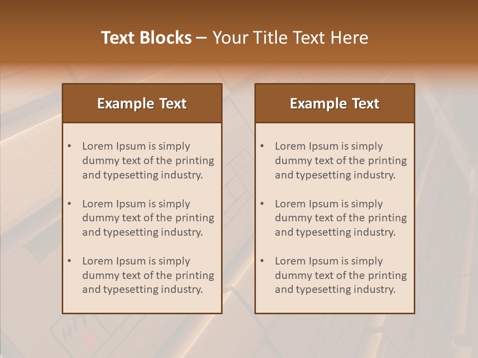Assistance Elderly Close Up PowerPoint Template