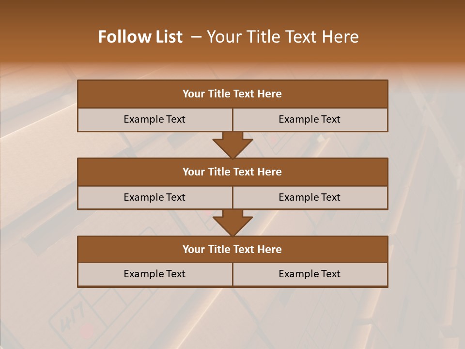 Assistance Elderly Close Up PowerPoint Template