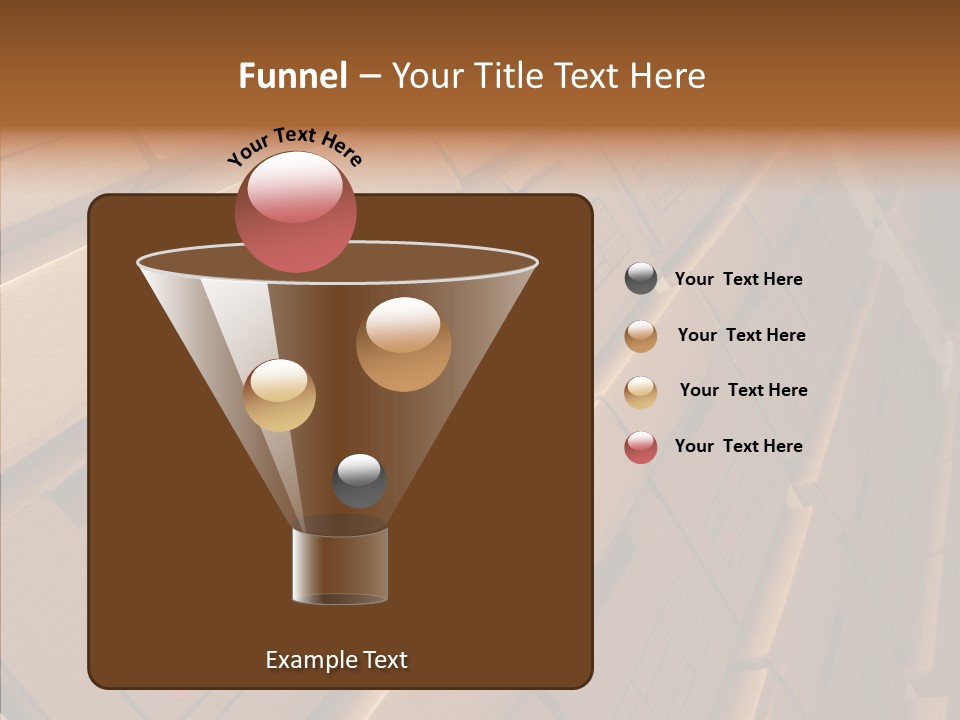 Assistance Elderly Close Up PowerPoint Template