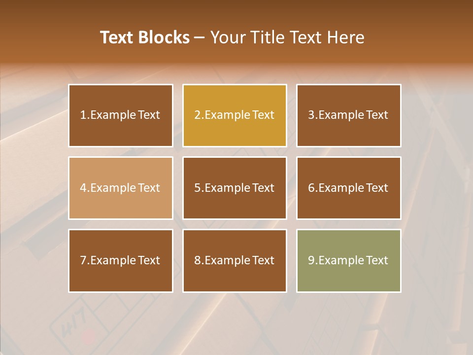 Assistance Elderly Close Up PowerPoint Template