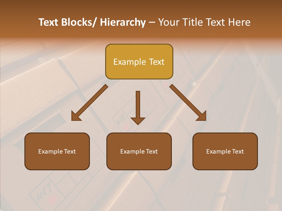 Assistance Elderly Close Up PowerPoint Template