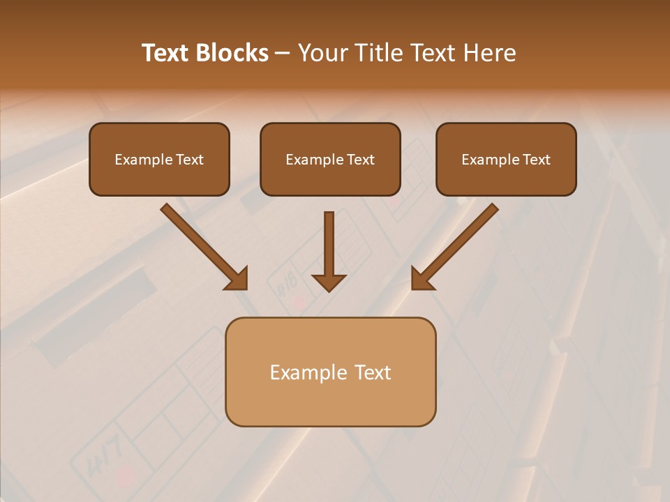 Assistance Elderly Close Up PowerPoint Template